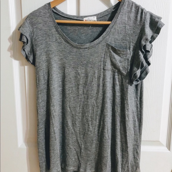Tops - Cute Grey Summer Tee